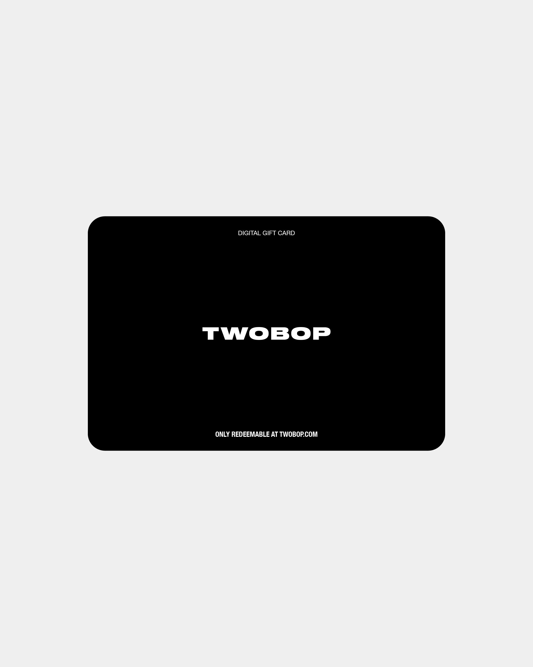 Digital Gift Card