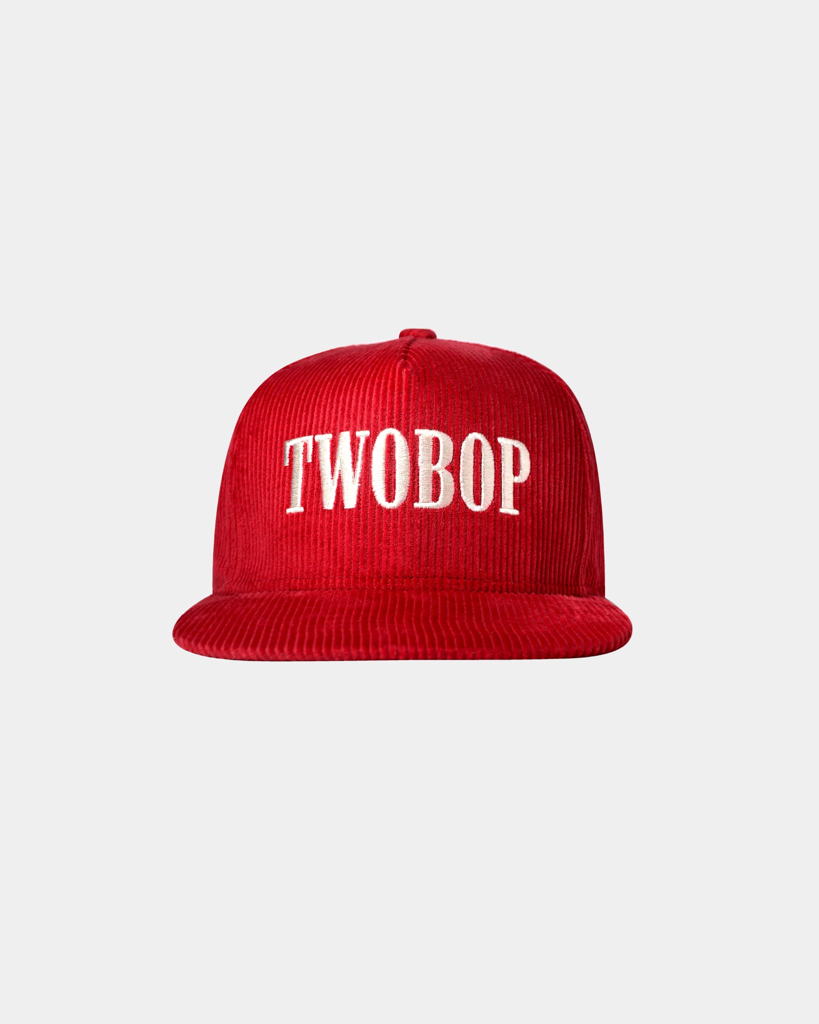Corduroy 5-Panel Cap