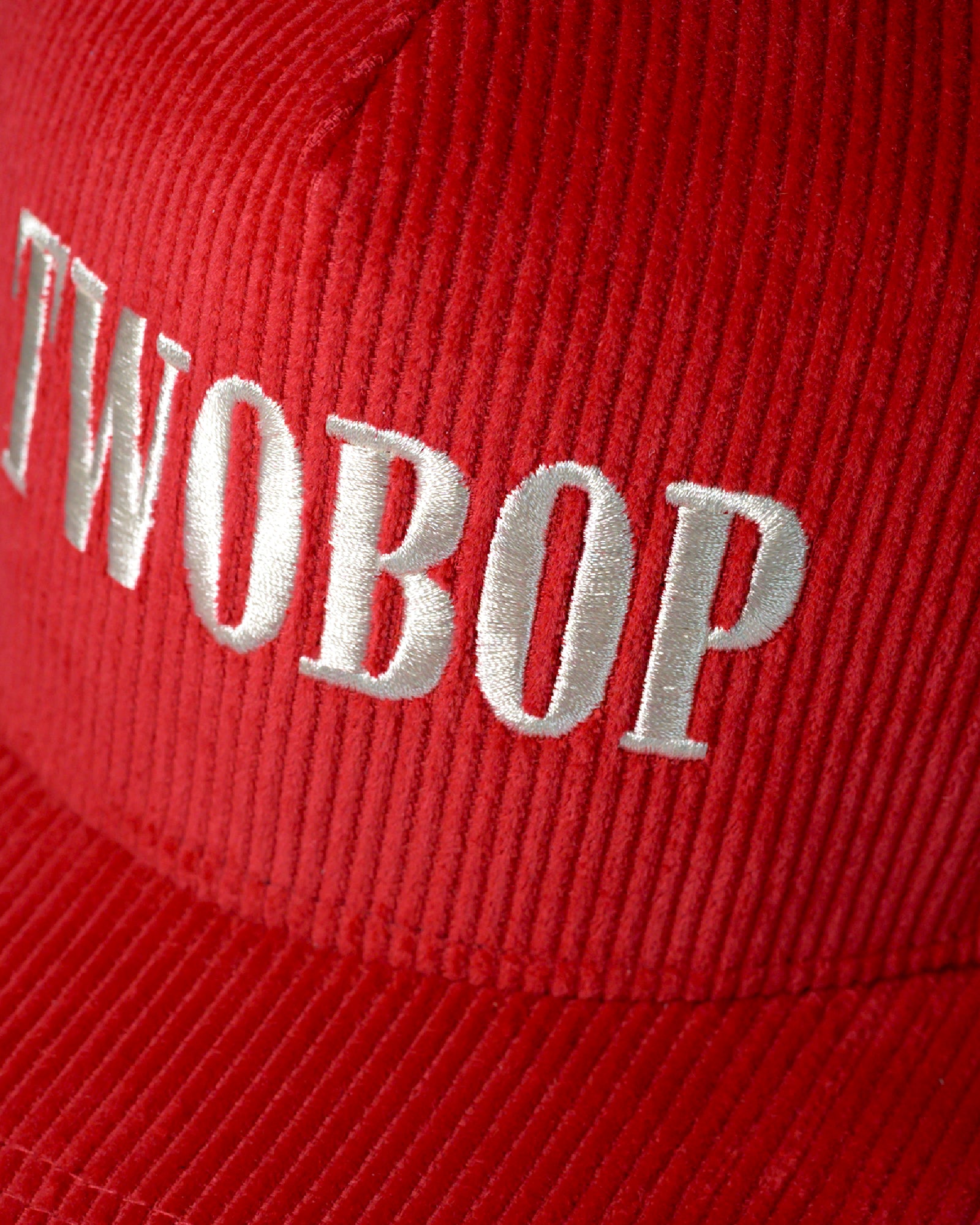 Corduroy 5-Panel Cap